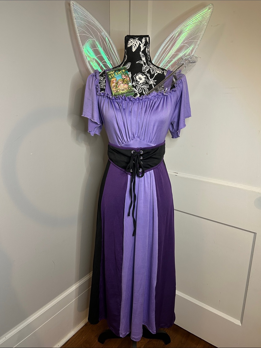 Tooth Fairy - Fairy Godmother Halloween Costume Purple Women 1XL